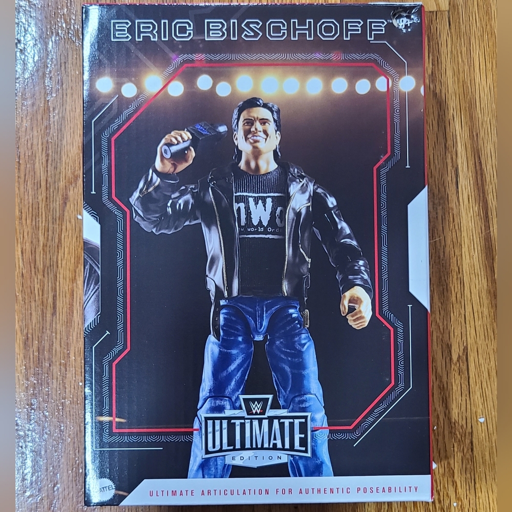 WWE Ultimate Edition Eric Bischoff Figure